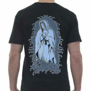 The Last Mile - Respect The Frequency - Shirt Back