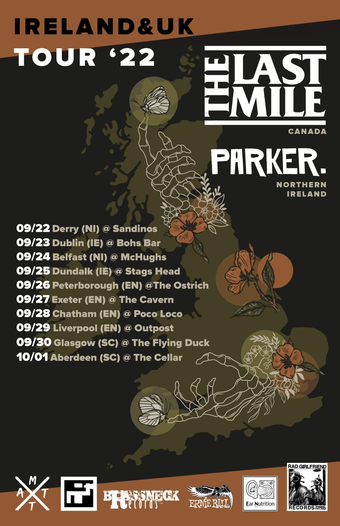 The Last Mile + Parker -Tour 2022