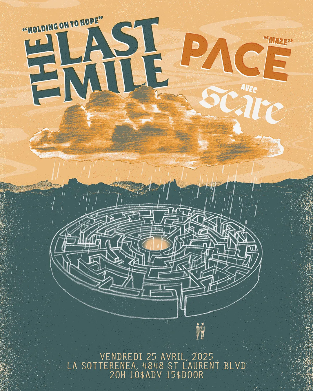 The Last Mile - Holding On To Hope - release show