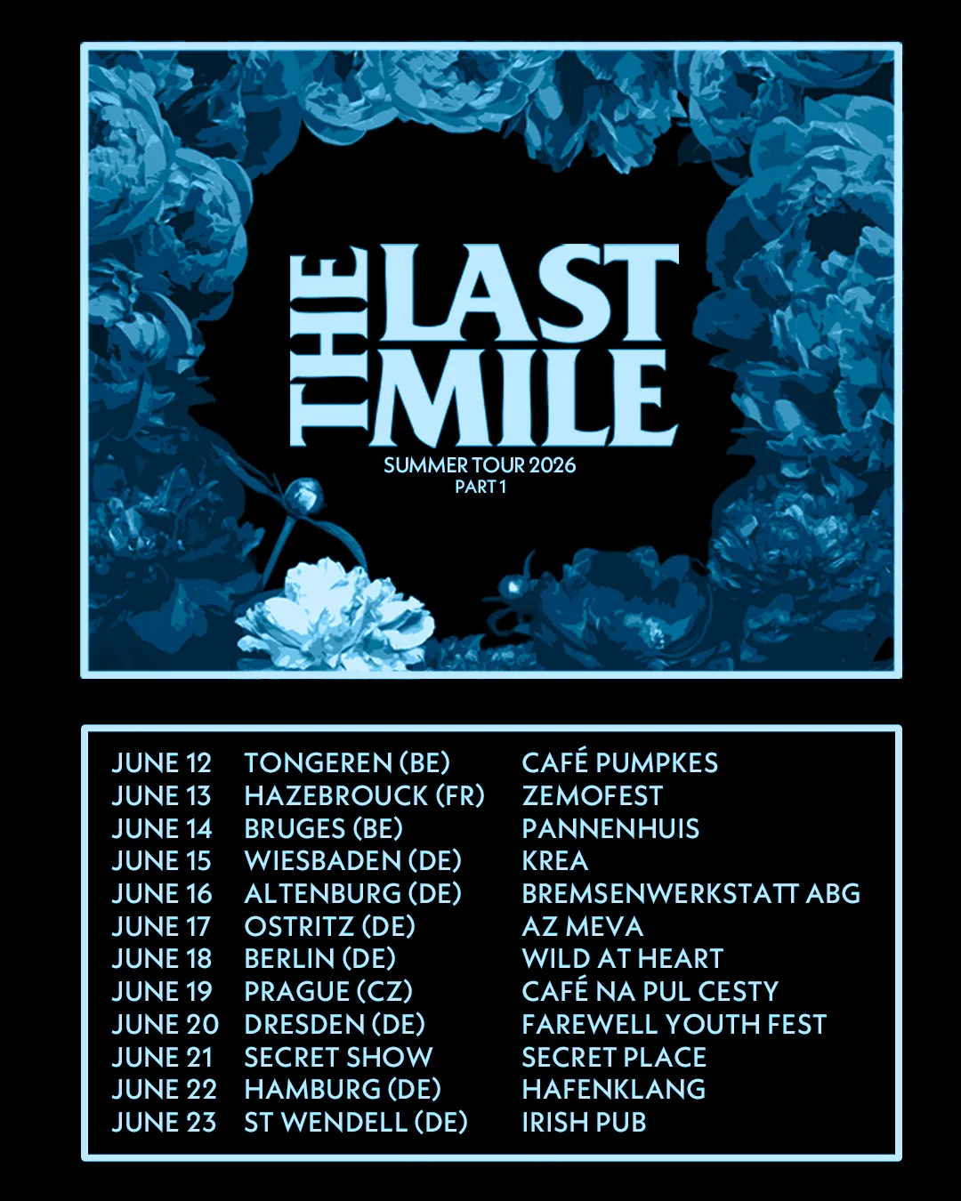 The Last Mile - Europe 2026
